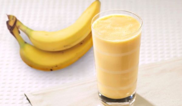 Shake Białkowo - bananowy z musli